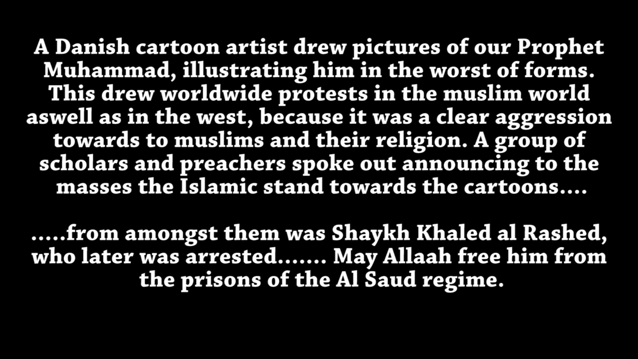 Khalid ar-Rashid - AdviceForParadise